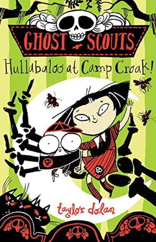 

Ghost Scouts Hullabaloo at Camp Croak by Taylor Dolan-Paperback