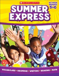 Summer Express, Between Grades 5 & 6, Paperback Book, By: Jennifer Moore