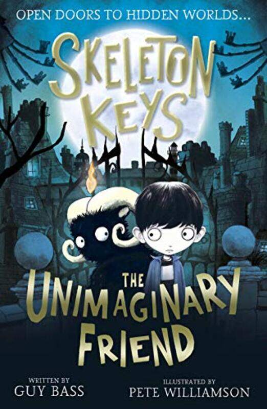 

Skeleton Keys The Unimaginary Friend by Guy BassPete Williamson-Paperback