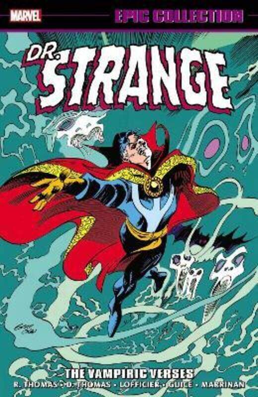 

Doctor Strange Epic Collection: The Vampiric Verses.paperback,By :Thomas, Dann - Thomas, Roy - Guice, Butch