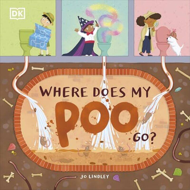 

Where Does My Poo Go by DK-Paperback