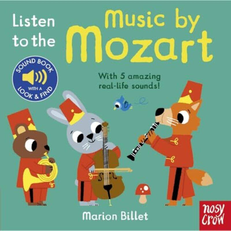 

Listen To Mozart Board Book By Billet, M -Paperback