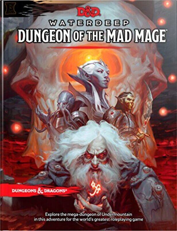 

Dungeons & Dragons Waterdeep: Dungeon of the Mad Mage (Adventure Book, D&d Roleplaying Game) , Hardcover by Wizards RPG Team