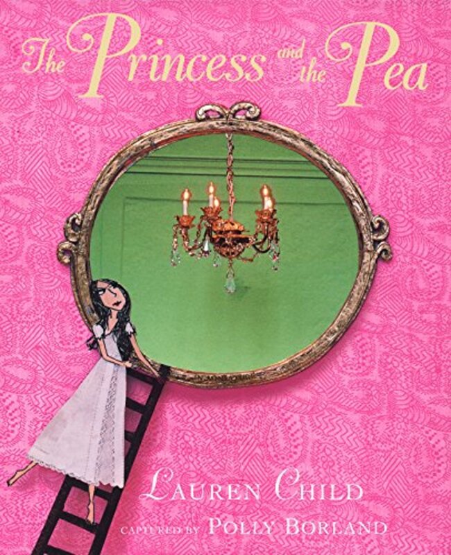 The Princess and the Pea by Lauren Child-Paperback