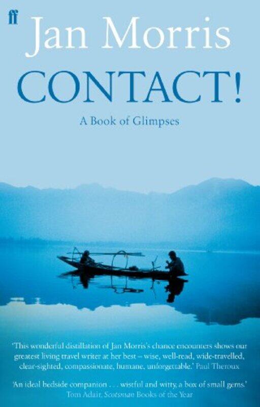 

Contact by Jan Morris-Paperback