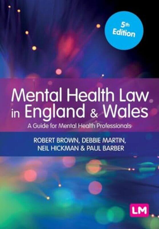 

Mental Health Law in England and Wales by Sarah Ann Wormald-Paperback