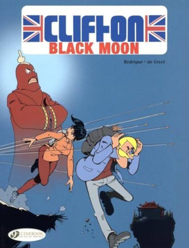 

Clifton 4 Black Moon by Turk & De Groot-Paperback