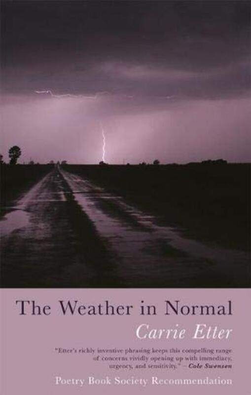 

The Weather in Normal by Carrie Etter-Paperback