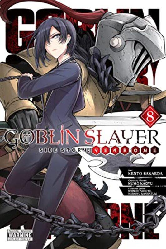 

Goblin Slayer Side Story Year One Vol 8 manga by Kumo KagyuKento Sakaeda-Paperback