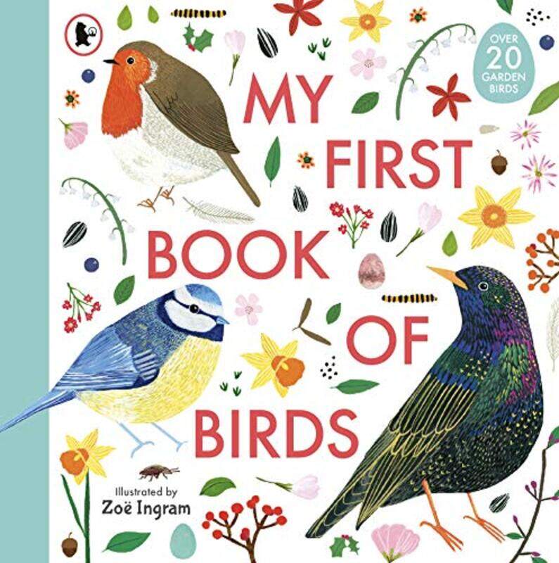 

My First Book of Birds by E Moncell Durden-Paperback