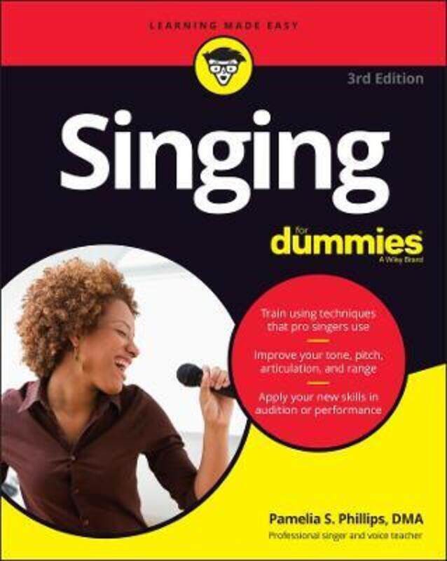 

Singing For Dummies,Paperback,ByPhillips, Pamelia S.