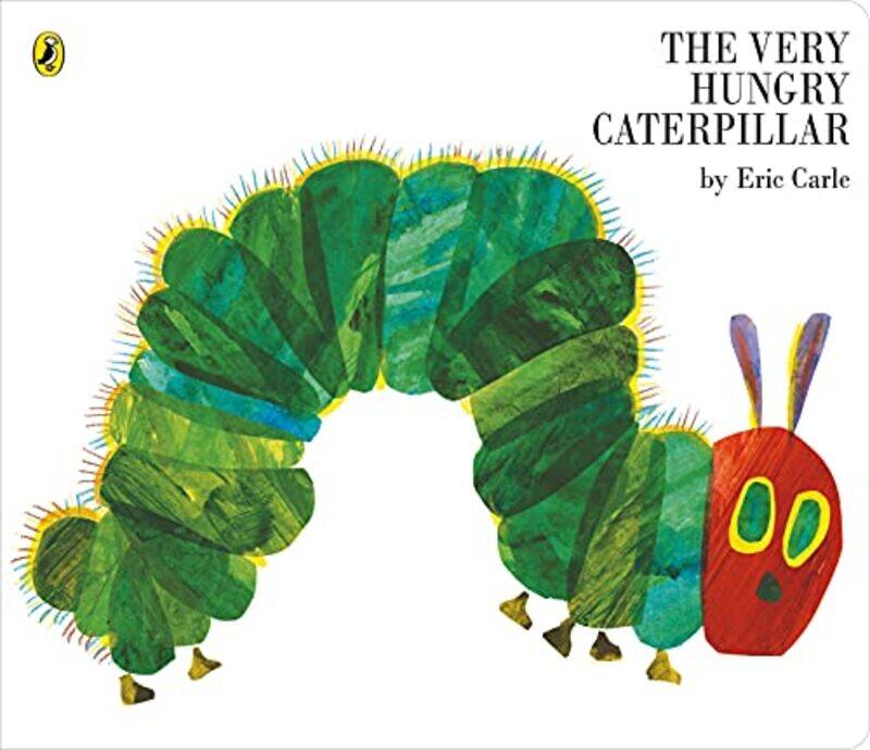 

The Very Hungry Caterpillar Big Board Book by Eric Carle-Hardcover