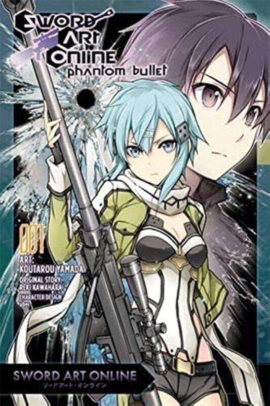 

Sword Art Online: Phantom Bullet, Vol. 1 (Manga),Paperback,by:Reki Kawahara