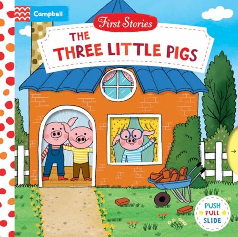 

Three Little Pigs By Campbell Bks - Hardcover