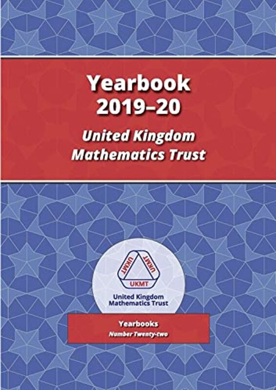 UKMT Yearbook 19-20 , Paperback by Mathematics Trust, Uk
