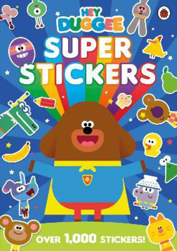 

Hey Duggee: Super Stickers, Paperback Book, By: Hey Duggee
