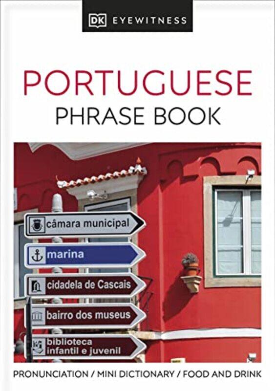 

^(R)Portuguese (Eyewitness Travel Phrase Books),Paperback,by:DK