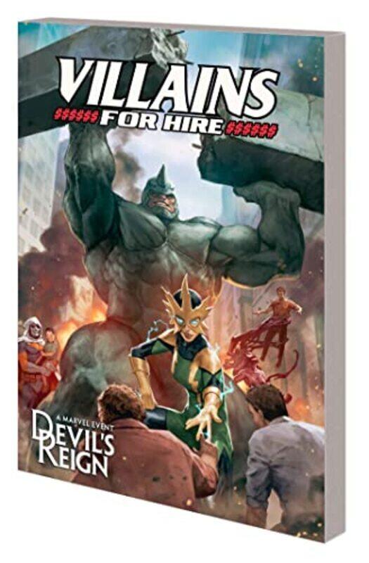 

Devil'S Reign: Villains For Hire,Paperback,By:Chapman, Clay Mcleod
