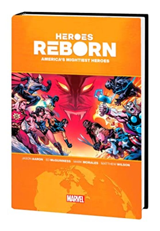 Heroes Reborn: America'S Mightiest Heroes ,Paperback,By:Aaron, Jason