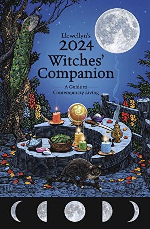

Llewellyns 2024 Witches Companion by 3DTotal Publishing-Paperback