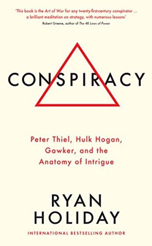 

Conspiracy, Hardcover, By: Ryan Holiday