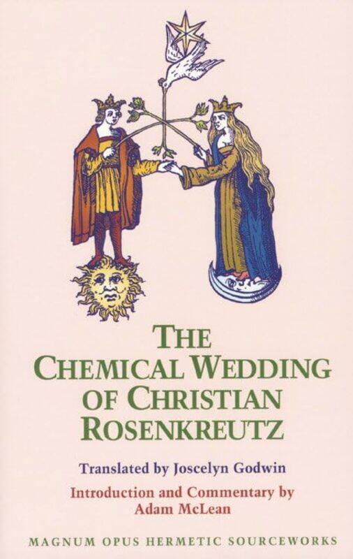 

The Chemical Wedding of Christian Rosenkreutz by Colum McCann-Paperback
