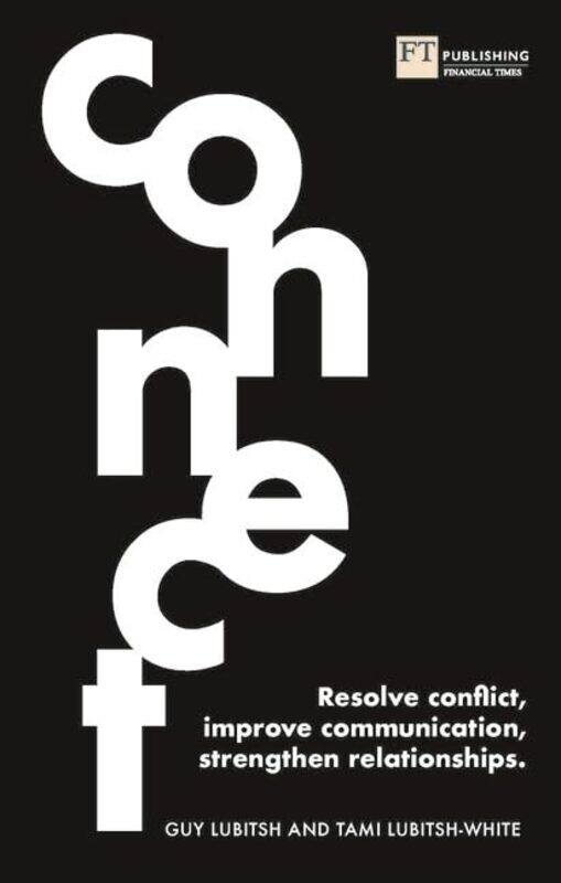 

Connect by Guy LubitshTami Lubitsh-White-Paperback