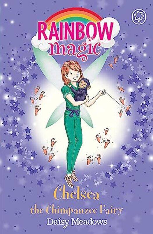 

Rainbow Magic: Chelsea the Chimpanzee Fairy: The Endangered Animals Fairies Book 3 , Paperback by Meadows, Daisy