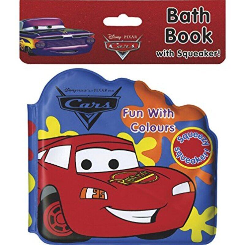 

Cars (Disney Bath Book), By: Parragon