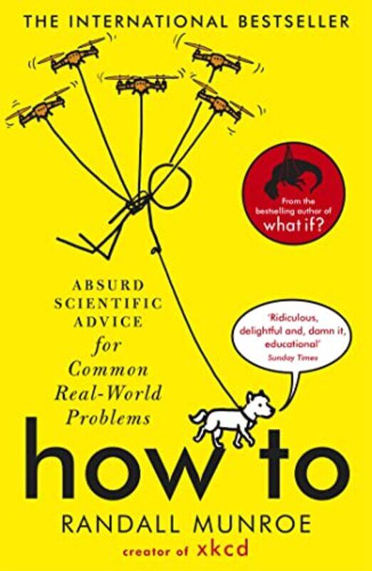 

How To by Randall Munroe-Paperback
