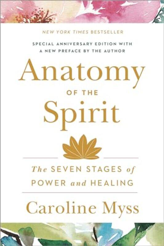 

Anatomy Of The Spirit By Myss Caroline - Paperback
