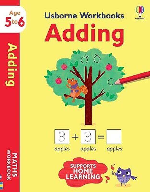 

Usborne Workbooks Adding 56 by Bathie, Holly - Frost, Maddie - Paperback
