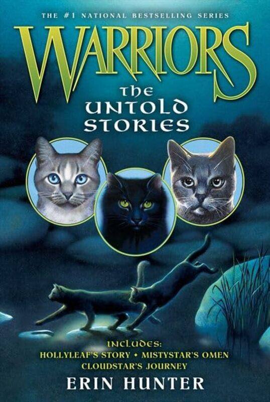 

Warriors The Untold Stories by Erin HunterWayne McLoughlin-Paperback