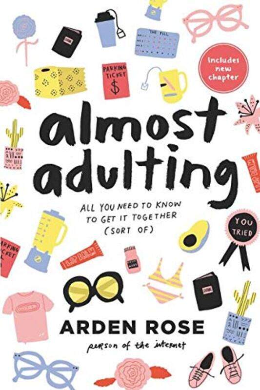 

Almost Adulting,Paperback by Arden Rose