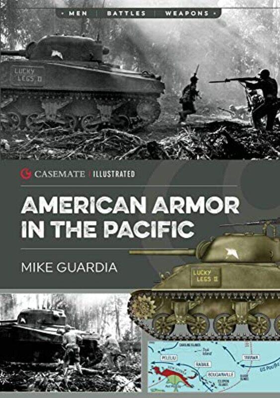 

American Armor in the Pacific by Mike Guardia-Paperback