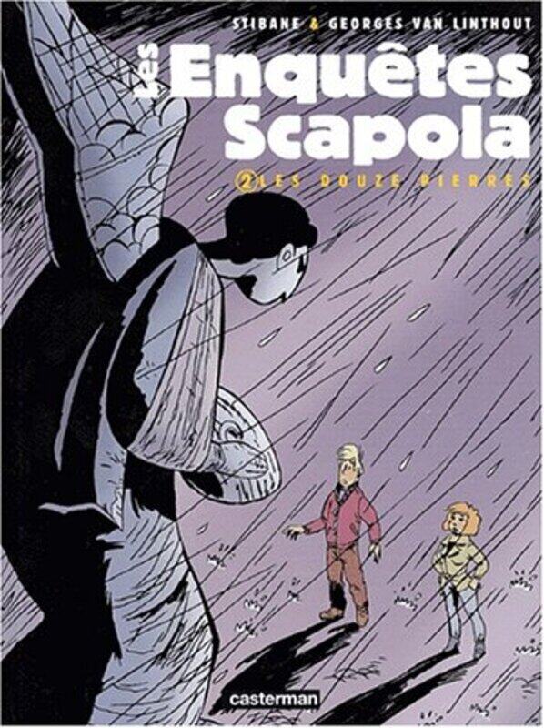

Les enqu tes Scapola. 2, Les douze pierres,Paperback by Georges Van Linthout