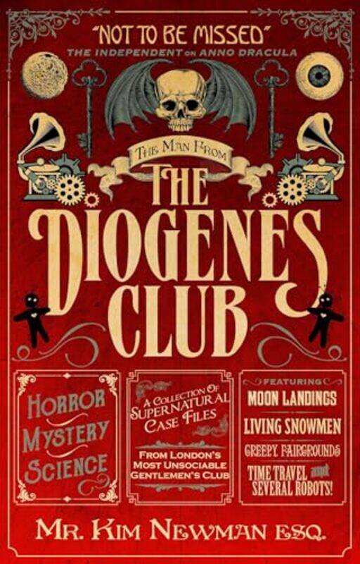 

The Man From the Diogenes Club by Kim Newman-Paperback