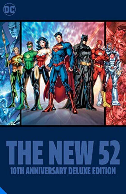 

DC Comics The New 52 10th Anniversary Deluxe Edition by Geoff JohnsScott Snyder-Hardcover