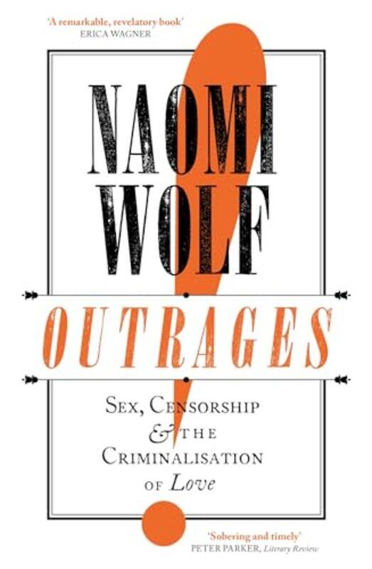 

Outrages by Naomi Wolf-Paperback