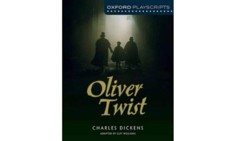 

Oxford Playscripts Oliver Twist by Shannon Mattern-Paperback