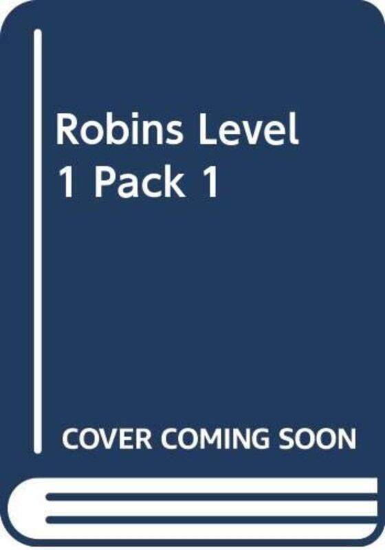 

Robins Level 1 Pack 1-Paperback