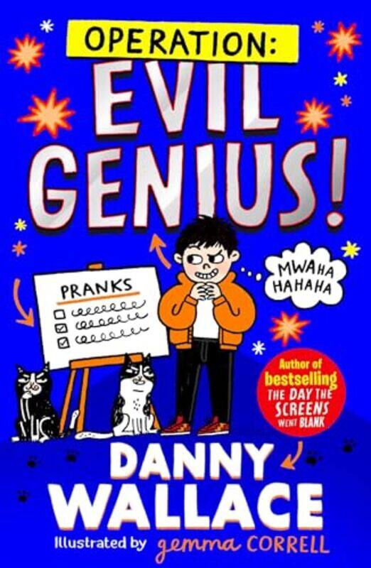 

Operation Evil Genius by Danny WallaceGemma Correll-Paperback