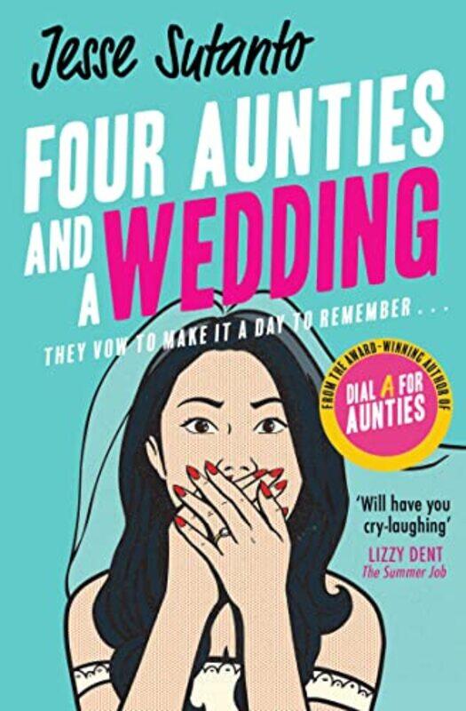 

Four Aunties and a Wedding,Paperback,by:Jesse Sutanto