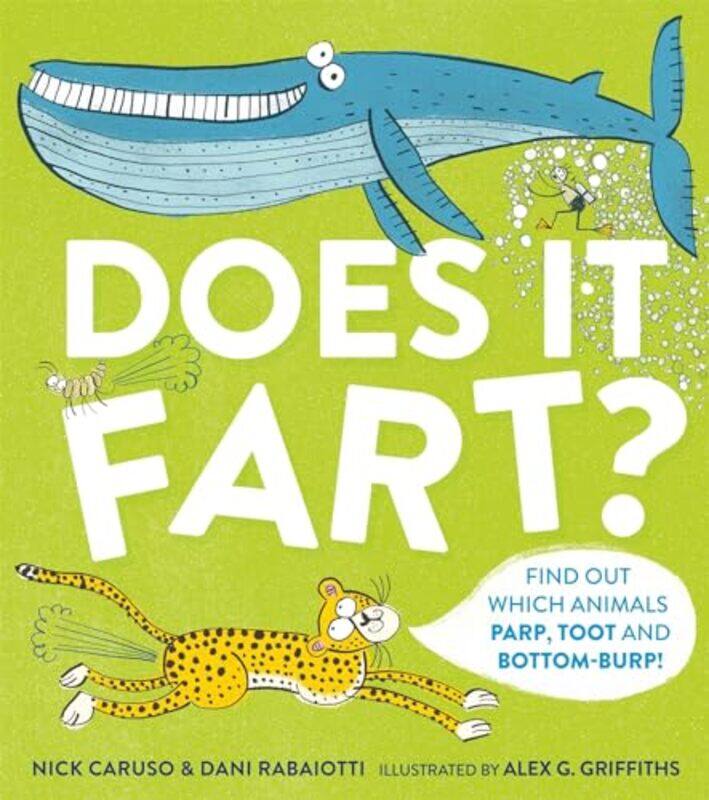 

Does It Fart by Vibeke Maria ViestadAndreas Viestad-Paperback