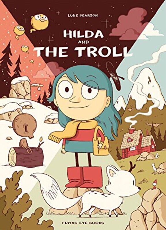 

Hilda And The Troll Hildafolk by Luke Pearson Paperback