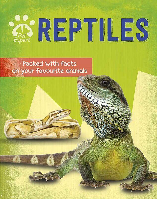 

Pet Expert: Reptiles, Paperback Book, By: Gemma Barder