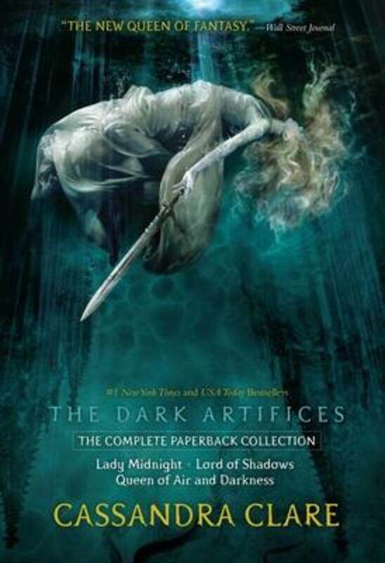 

The Dark Artifices, the Complete Paperback Collection: Lady Midnight; Lord of Shadows; Queen of Air.paperback,By :Simon and Schuster