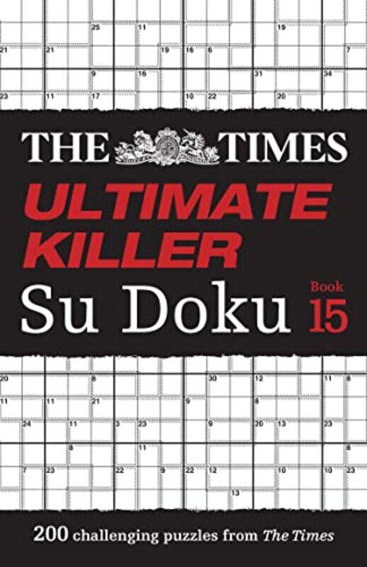 

The Times Ultimate Killer Su Doku Book 15 by Tom Wright-Paperback