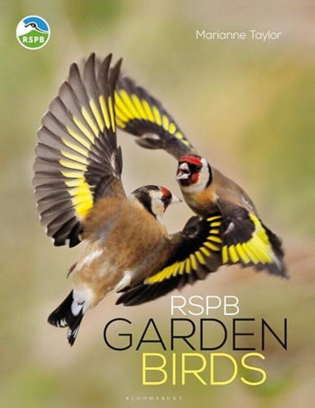 

Rspb Garden Birds by Marianne Taylor-Hardcover