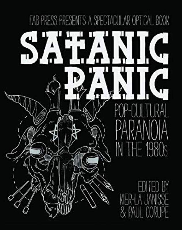 

Satanic Panic by Kier-La JanissePaul Corupe-Paperback
